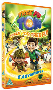 Tree Fu Tom - Time For Tree Fu |6 Episodes |   DVD